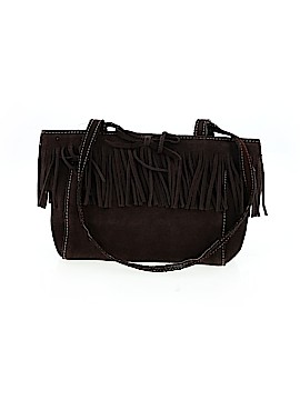 M. London Leather Shoulder Bag