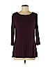 Lemon Tart Purple 3/4 Sleeve Top Size M - photo 1