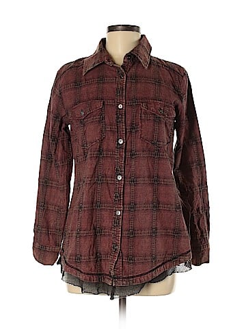 Gilded Intent Long Sleeve Button-Down Shirt (view 1)