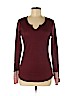 BKE Burgundy Thermal Top Size M - photo 1