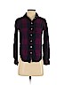 Stylus 100% Cotton Purple Long Sleeve Button-Down Shirt Size S - photo 1