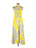 Assorted Brands Yellow Casual Dress Size XL - photo 1
