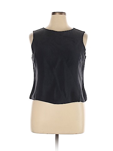 Jones New York Sleeveless Silk Top (view 1)