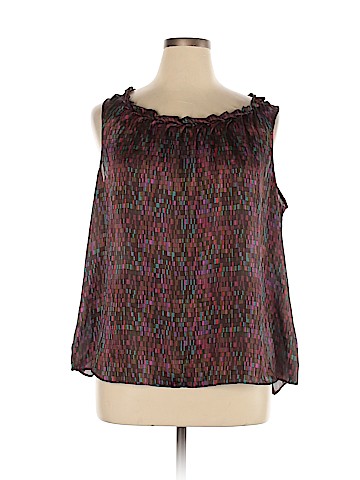 Coldwater Creek Sleeveless Blouse (view 1)