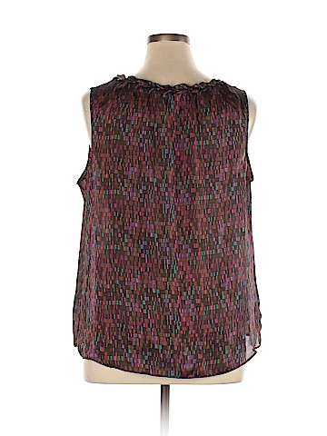 Coldwater Creek Sleeveless Blouse (view 2)