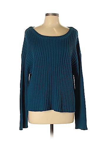 Silence and Noise Pullover Sweater (view 1)