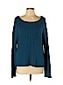 Silence and Noise Blue Pullover Sweater Size L - photo 1