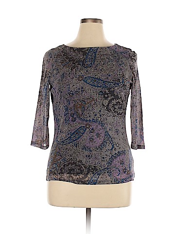 Coldwater Creek 3/4 Sleeve Blouse (view 1)