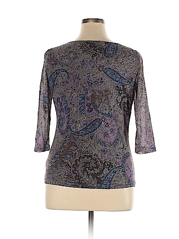 Coldwater Creek 3/4 Sleeve Blouse (view 2)