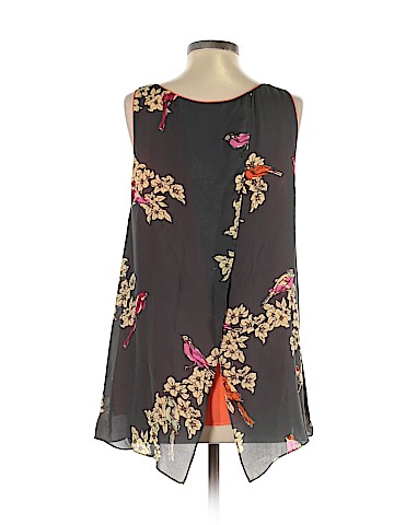 Rachel Roy Sleeveless Silk Top (view 2)