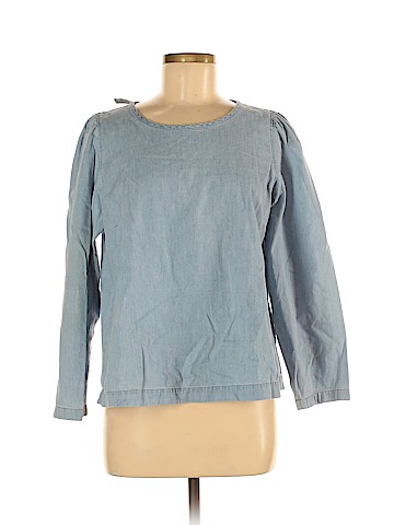Madewell Long Sleeve Blouse (view 1)