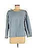 Madewell 100% Cotton Blue Long Sleeve Blouse Size M - photo 1