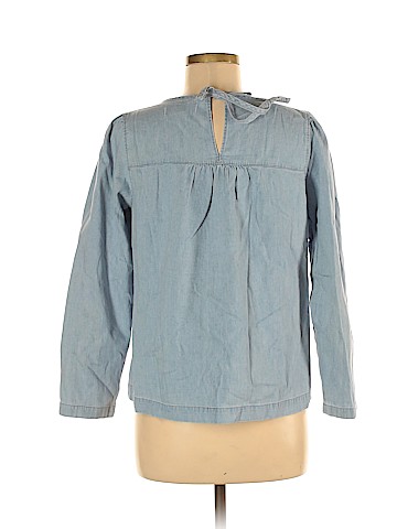 Madewell Long Sleeve Blouse (view 2)