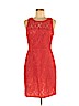 J. Crew Factory Store Red Casual Dress Size 6 - photo 1