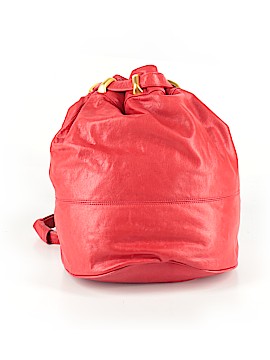 Donna Karan New York Leather Backpack