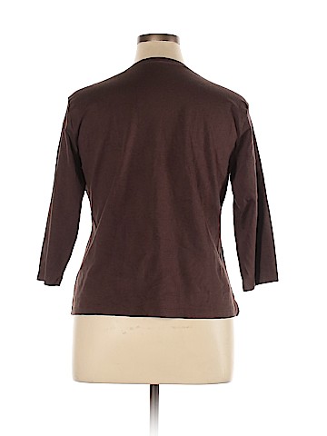 Coldwater Creek 3/4 Sleeve Top (view 2)