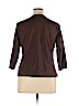 Coldwater Creek 100% Cotton Brown 3/4 Sleeve Top Size XL - photo 2