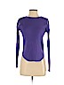 Express 100% Cotton Purple Pullover Sweater Size S - photo 1