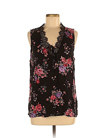 Alice Blue Sleeveless Blouse (view 1)