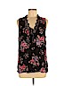Alice Blue 100% Rayon Black Sleeveless Blouse Size M - photo 1