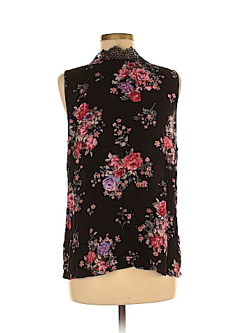 Alice Blue Sleeveless Blouse (view 2)