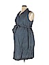 Motherhood 100% Cotton Blue Casual Dress Size XL - photo 1