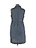 Motherhood 100% Cotton Blue Casual Dress Size XL - photo 2