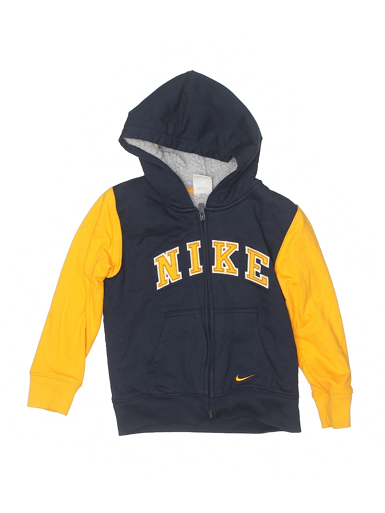 nike boys zip up