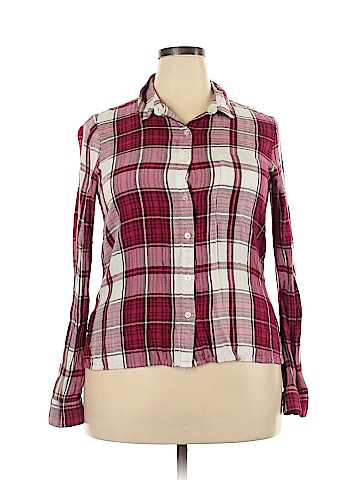 SO Long Sleeve Blouse (view 1)