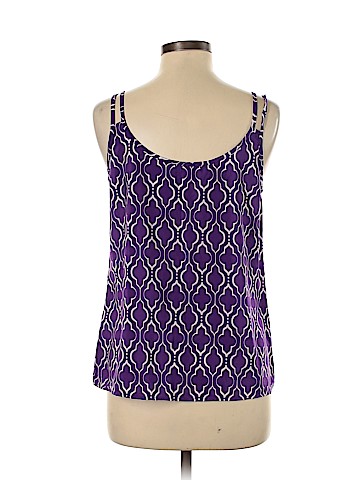 Market and Spruce Sleeveless Blouse (view 2)