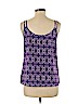 Market and Spruce 100% Polyester Purple Sleeveless Blouse Size M - photo 2