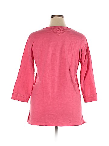 Coldwater Creek 3/4 Sleeve Top (view 2)