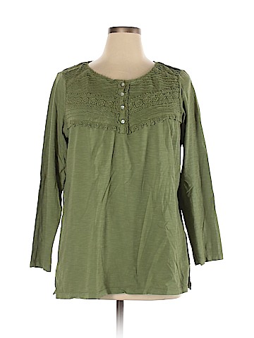 Coldwater Creek Long Sleeve Top (view 1)