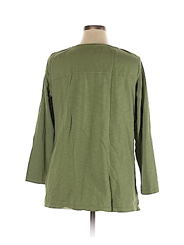 Coldwater Creek Long Sleeve Top (view 2)