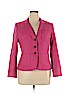 J.Crew 100% Wool Pink Wool Blazer Size 16 - photo 1