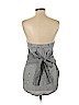 Topshop 100% Cotton Gray Tube Top Size 6 - photo 2