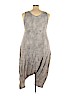Boheme Boutique Gray Jumpsuit Size L - photo 2