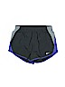 Nike 100% Polyester Gray Athletic Shorts Size XS - photo 1