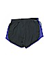 Nike 100% Polyester Gray Athletic Shorts Size XS - photo 2