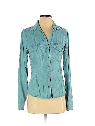 Cloth & Stone Long Sleeve Button-Down Shirt (view 1)