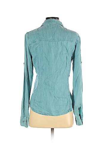 Cloth & Stone Long Sleeve Button-Down Shirt (view 2)