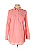 J. Crew Factory Store 100% Cotton Pink Long Sleeve Button-Down Shirt Size L - photo 1