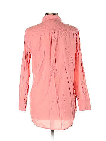 J. Crew Factory Store Long Sleeve Button-Down Shirt (view 2)