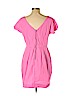 J. Crew Factory Store 100% Cotton Pink Casual Dress Size 10 - photo 2