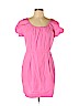 J. Crew Factory Store 100% Cotton Pink Casual Dress Size 10 - photo 1
