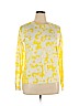 424 Fifth Lord & Taylor Yellow Pullover Sweater Size XL - photo 1
