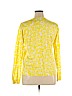 424 Fifth Lord & Taylor Yellow Pullover Sweater Size XL - photo 2