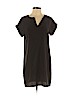 Cynthia Rowley TJX 100% Silk Black Casual Dress Size 2 - photo 1