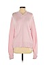 Topshop Boutique 100% Polyamide Pink Pullover Sweater Size 4 - photo 1