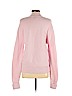 Topshop Boutique 100% Polyamide Pink Pullover Sweater Size 4 - photo 2